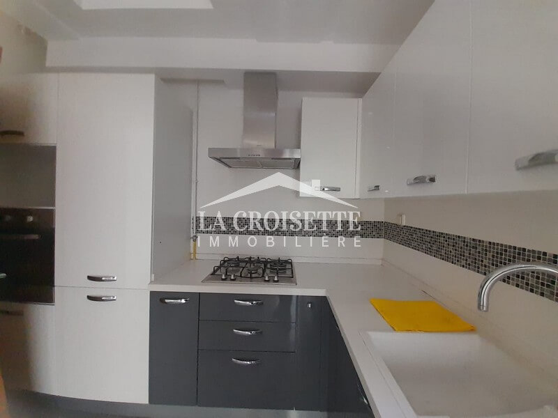 Appartement S+3 ave terrasse aux Jardins de Carthage